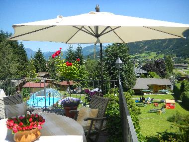 terrace - stunning valley view
