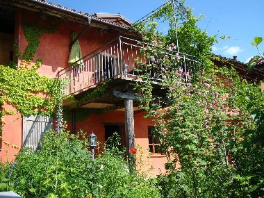 Terrace of the holiday apartment