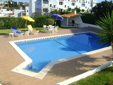 Swimming pool, Barbeque and gardens