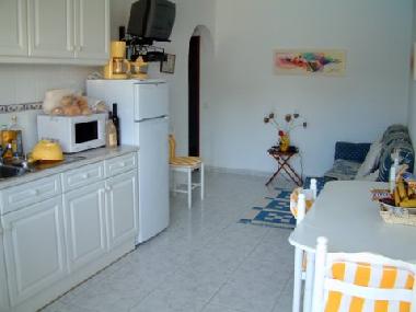 T2 - Living/Dinning area with Kitchnet