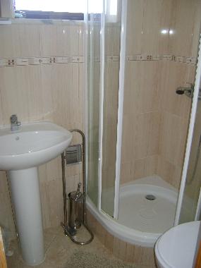 Private room WC with shower