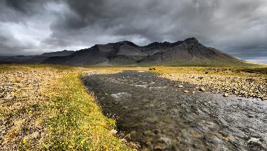 Mountain Hafursfell in Sn�fellsnes penisula
