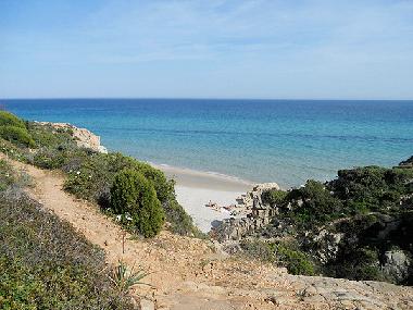 Holiday House in CHIA - Domus de Maria (Cagliari) or holiday homes and vacation rentals