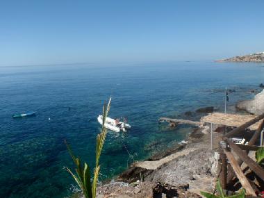 privete beach