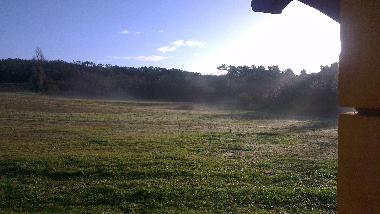 View from Les Cabanes