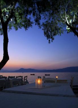 Alepohori beach at North side-20km away from the villa!!