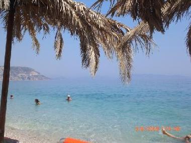 Kinetta beach at South side-10 km away from the villa!
