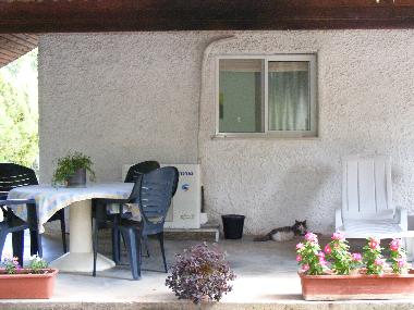 Balcony with our cat :)