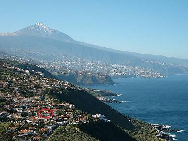 Holiday Apartment in El Sauzal (Teneriffa) or holiday homes and vacation rentals