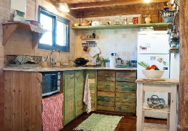 kitchen with everything you need for cooking