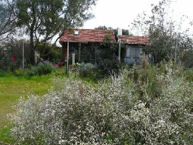 Wind cabin from the nature park