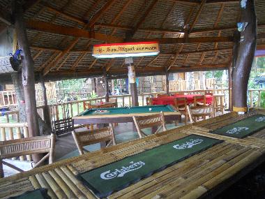 Enjoy a Cold drink in our Bar