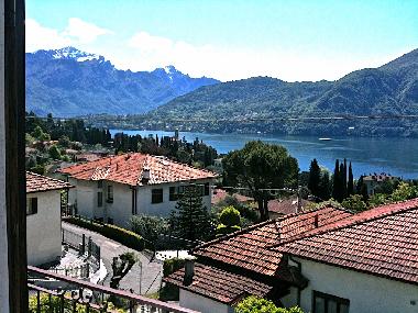 View from the Terrace towards Tremezzo and Bellagio beyond