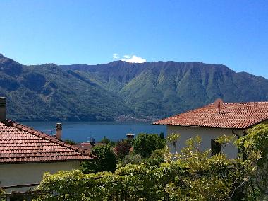View towards Lenno from the Terrace