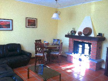 Lounge Room with Dining Area