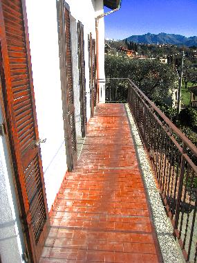Balcony leading out from Bedrooms with Lake views