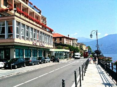 Passagiata at Tremezzo