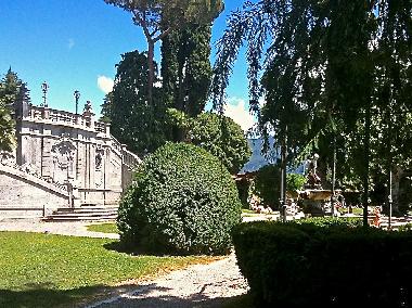 Parco Mayer in Tremezzo