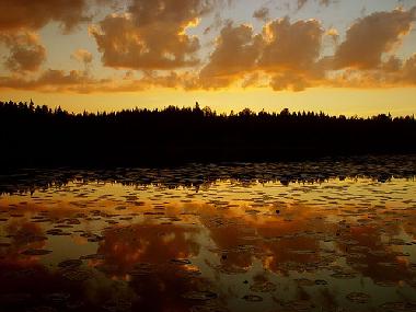 kuru finland "Keih�sj�rvi" by northmanimages