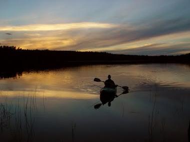 kuru finland "Keih�sj�rvi" by northmanimages