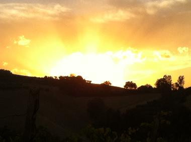 Our sunsets are fantastic