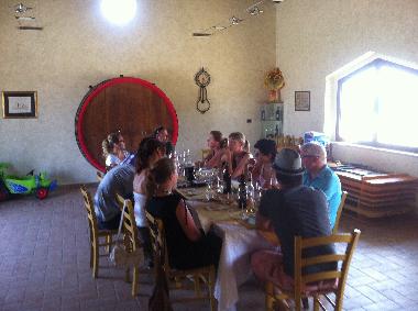 Wine tours and wine tastings