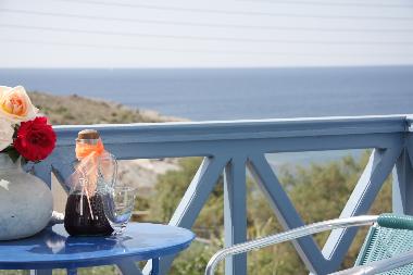 VIEW FROM THE BALCONY