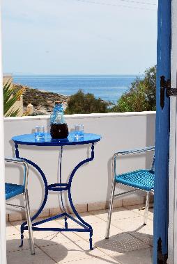 VIEW FROM THE BALCONY