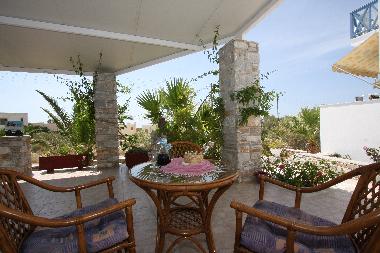 outside of reception