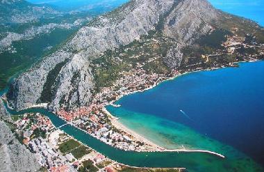 Ancient town of Omis, 7 km far from the house
