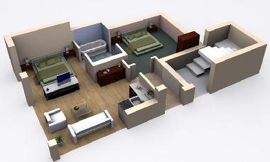 Holiday Apartment in Oasis (Burgas) or holiday homes and vacation rentals