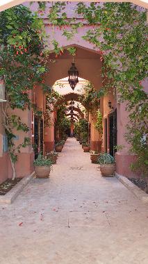 Hallway to the riad