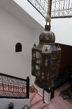 Moroccan lamp