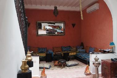 Morrocan salon 