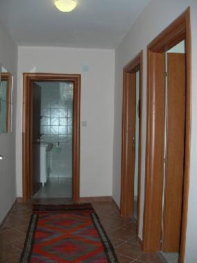 Corrider to bedrooms and bathroom