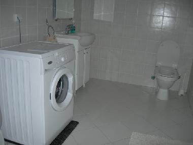 WC and laundry room