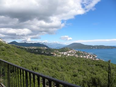 View from balcony