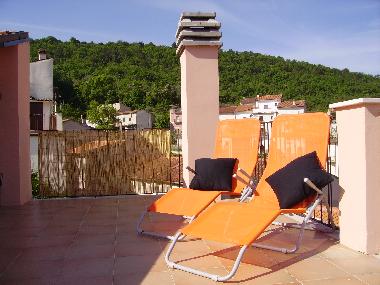 Relax on Casa Rosa roof terrace