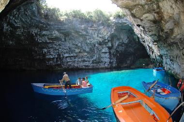 Underground Lake Melissani