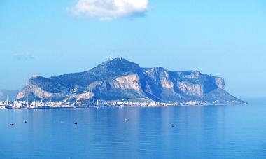 Mount Pellegrino in Palermo