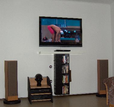 Home Entertainment in the Lounge