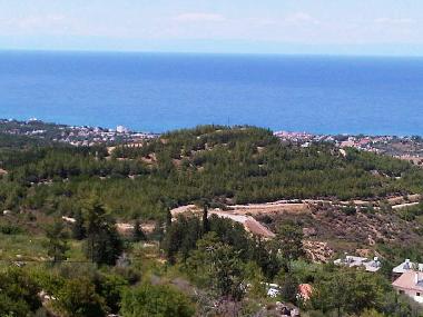 View from the terrace (North)