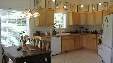 kitchen and dinning area