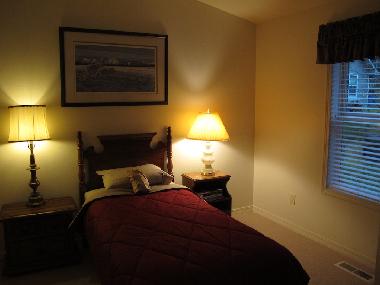 2nd room, (now has a double bed)