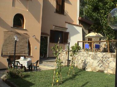 External View of the Villa