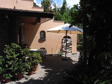 View of the Villa