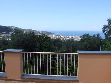 View from the Villa