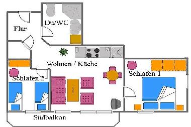 Holiday Apartment in Zingst (Fischland-Dar�-Zingst) or holiday homes and vacation rentals