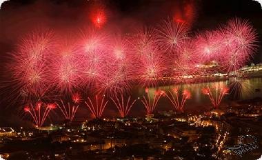 Funchal - Christmas / Fire at the end of the year