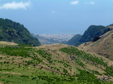 Funchal from Pico do Areeiro